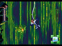 une photo d'Ã©cran de Earthworm Jim sur Nintendo Super Nes